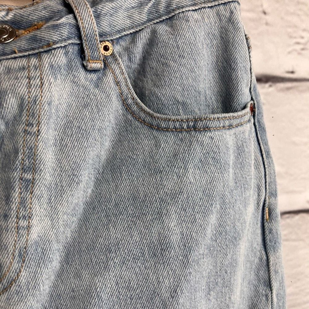 ASOS slouchy high rise mom jean 26 - Picture 4 of 8